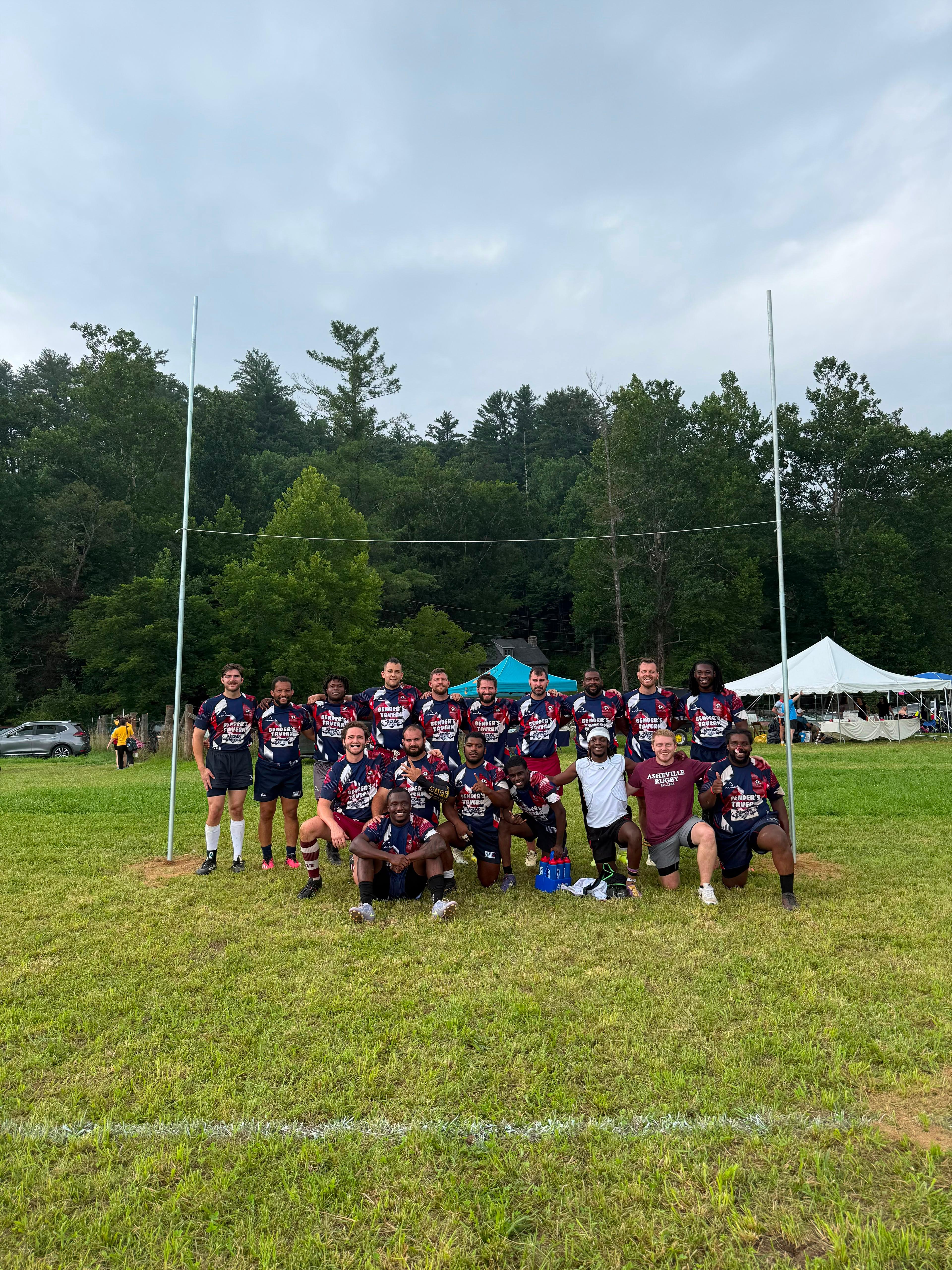 Triad Rugby team photo