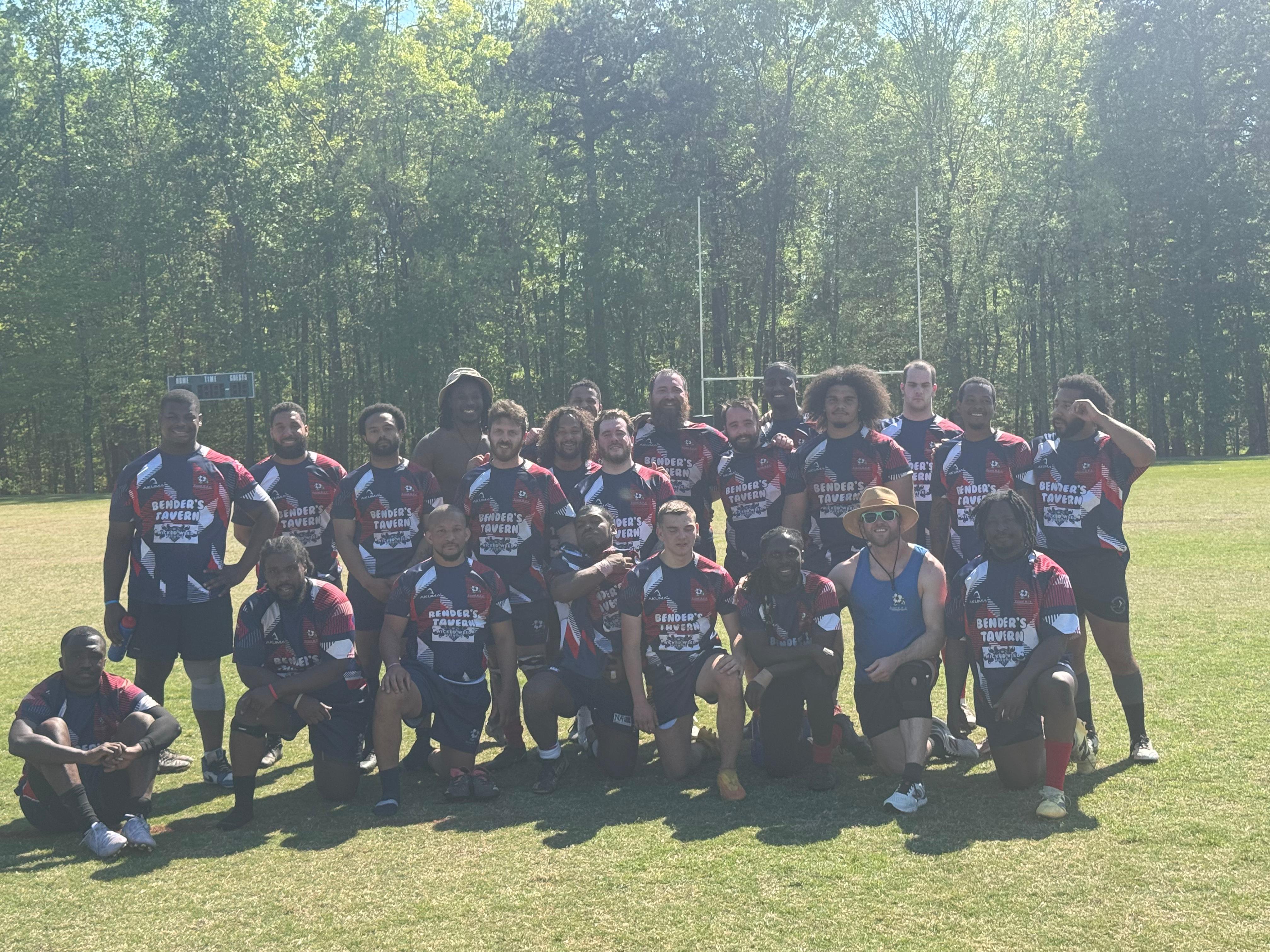 Triad Rugby team photo